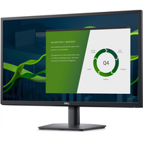 Dell E2722H 27", IPS, FHD, Juodas (Black)