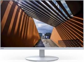 24 inch monitor - NEC MultiSync E274FL 27", USB-C, HDMI, balta (white) - 1 nuotrauka