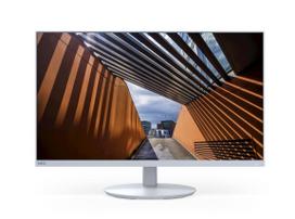 24 inch monitor - NEC MultiSync E274FL 27", USB-C, HDMI, balta (white) - 2 nuotrauka