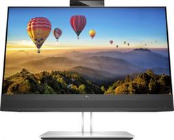 monitoriu full hd - HP E24m G4 23.8", Full HD, Juodas (Black) - 1 nuotrauka