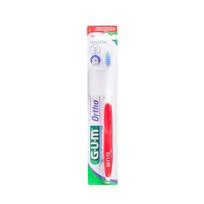 GUM ORTHODONTIC 4-ROW, dantų šepetėlis nešiojantiems breketus
