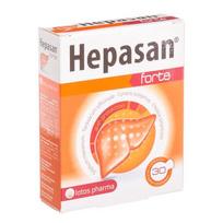maisto papildai kepenims - Hepasan Forte N30 - 1 nuotrauka