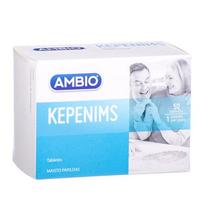 AMBIO KEPENIMS, 50 tablečių