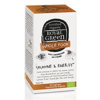 ROYAL GREEN BIO ENERGIJA IR IMUNITETAS, 60 kapsulių