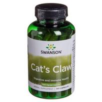 SWANSON CAT'S CLAW, 500 mg, 100 kapsulių