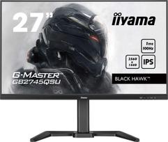 Iiyama G-MASTER GB2745QSU-B2 27", Wide Quad HD, Juodas (Black)
