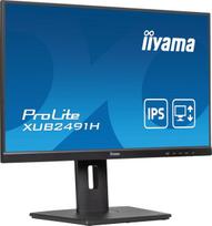 m ms - iiyama ProLite XUB2491H-B1 23.8", IPS, FHD, Juodas (Black) - 2 nuotrauka