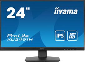iiyama ProLite XU2491H-B1 24", IPS, Full HD, juodas (Black)