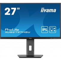 monitor 27 1080 - iiyama ProLite XUB2797HSU-B2 27", IPS, FHD, 100Hz, Juodas (Black) - 1 nuotrauka