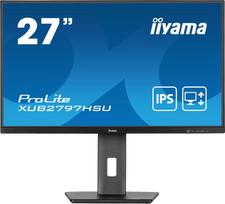 monitor 27 1080 - iiyama ProLite XUB2797HSU-B2 27", IPS, FHD, 100Hz, Juodas (Black) - 2 nuotrauka