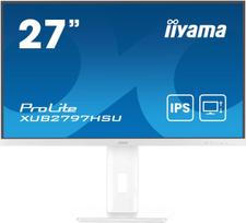 monitoriu full hd - iiyama ProLite XUB2797HSU-W2 27", Full HD, LED, balta (white) - 1 nuotrauka