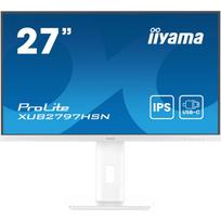 baltas monitorius - Iiyama ProLite XUB2797HSN-W2 27", Full HD, 1ms, balta (white) - 1 nuotrauka