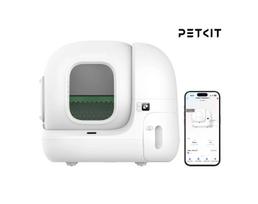 cat 7 - PETKIT Pura MAX 2 automatinė savaime išsivalanti kačių kraiko dėžė, balta - 3 nuotrauka