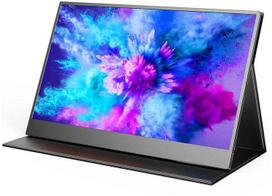 uperfect monitorius - Monitorius Uperfect nešiojamas ekranas USetup E7 15.6' 1920x1080 60Hz - 1 nuotrauka
