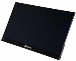 nesiojamas monitorius - Verbatim Monitorius nešiojamas monitorius 17.3" Ultra HD 4K juodos spalvos 32239 - 1 nuotrauka