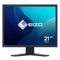 monitorius led - EIZO FlexScan S2134-BK 21.3", juodas (Black) - 1 nuotrauka