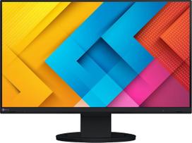 monitoriu full hd - Eizo FlexScan EV2490-BK 23.8", IPS, Juodas (Black) - 2 nuotrauka