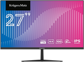 27 inch monitor - Kruger & Matz LEC-KM9901-MT27 27", IPS, 100Hz - 1 nuotrauka