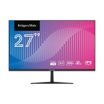 27 inch monitor - Kruger & Matz LEC-KM9901-MT27 27", IPS, 100Hz - 2 nuotrauka