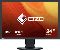 24 inch monitor - EIZO ColorEdge CS2400R 24.1", Juodas (Black) - 2 nuotrauka