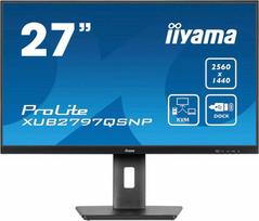 m2 16 - Iiyama ProLite XUB2797QSNP-B1 27", IPS, WQHD, Juodas (Black) - 1 nuotrauka