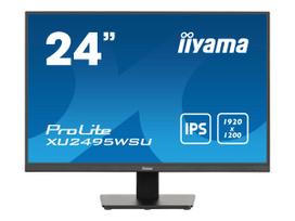 Iiyama ProLite XU2495WSU-B7 24", IPS, WUXGA, Juodas (Black)