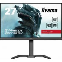 monitor 27 1080 - iiyama G-MASTER GB2770HSU-B6 27" Full HD, Juodas (Black) - 1 nuotrauka
