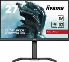 monitor 27 1080 - iiyama G-MASTER GB2770HSU-B6 27" Full HD, Juodas (Black) - 2 nuotrauka