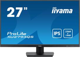 speaker monitor - Iiyama ProLite XU2793QS-B6 27", IPS, QHD, Juodas (Black) - 1 nuotrauka