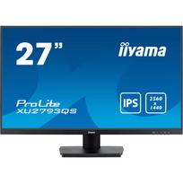 speaker monitor - Iiyama ProLite XU2793QS-B6 27", IPS, QHD, Juodas (Black) - 2 nuotrauka