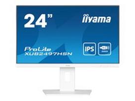 hdmi 2.1 dp - iiyama ProLite XUB2497HSN-W2 24", IPS, FHD, Baltas (White) - 1 nuotrauka