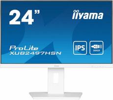 hdmi 2.1 dp - iiyama ProLite XUB2497HSN-W2 24", IPS, FHD, Baltas (White) - 2 nuotrauka