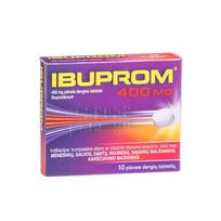 usuotis - IBUPROM, 400mg, plėvele dengtos tabletės, N10 - 2 nuotrauka