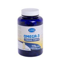 omega 3 papildai - LYSI žuvų taukai OMEGA 3 CARDIO FORTE, 120 kapsulių - 2 nuotrauka