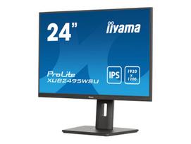 75hz monitorius - Iiyama ProLite XUB2495WSU-B7 24", IPS, 1920x1200, Juodas (Black) - 1 nuotrauka