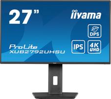 monitoriai 27 ips 4k - IIYAMA ProLite XUB2792UHSU-B6 27", IPS, UHD, Juodas (Black) - 2 nuotrauka