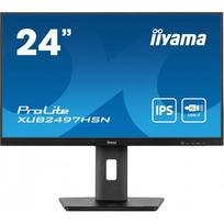 iiyama ProLite XUB2497HSN-B2 23.8", IPS, FHD, Juodas (Black)