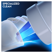 2 specialized - Braun Specialised Clean, balta, 2 vnt. - 2 nuotrauka