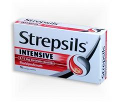 pastiles gerklei - Strepsils Intensive, 8,75mg, kietosios pastilės, N16 - 2 nuotrauka
