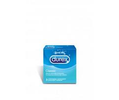prezervatyvai durex - DUREX CLASSIC, 3 vnt. - 2 nuotrauka