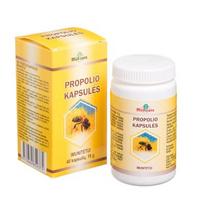40 mg - Propolio kapsulės, 40 kapsulių - 3 nuotrauka