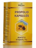 Propolio kapsulės, 40 kapsulių