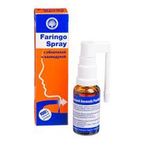 FARINGOSPRAY purškalas, 20 ml
