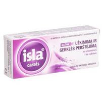 vitaminai - ISLA islandinių kerpenų ekstrakto pastilės su juodųjų serbentų ekstraktu ir vitaminu C CASSIS, 30 pastilių - 2 nuotrauka