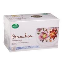 kvepavimo taku - ACORUS CALAMUS žolelių arbata vaikams BRONCHOS, 20 vnt., 1.5 g - 1 nuotrauka