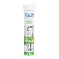 AMBIO MULTIVITAMINAI, 20 šnypščiųjų tablečių