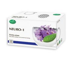neuro 2 - ACORUS CALAMUS žolelių arbata NEURO-1, 20 vnt., 1.5 g - 3 nuotrauka