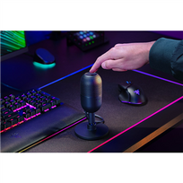 mini mikrofonas - Razer Seiren V3 Mini Black - 2 nuotrauka