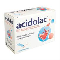 ACIDOLAC milteliai, 10 vnt., 10 pakelių