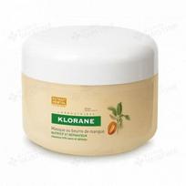 klorane sausas - Klorane Mask With Mango Butter 150ml - 2 nuotrauka